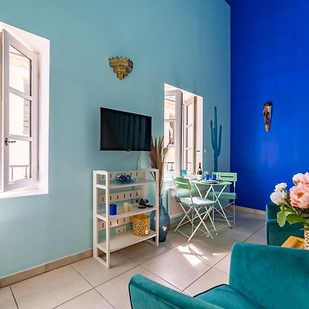 Le Reve Bleu Majorelle - Duplex Sur Les Toits - Une Nuit A Νιμ Εξωτερικό φωτογραφία