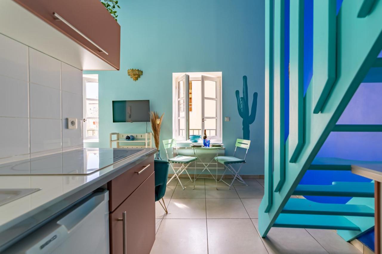 Le Reve Bleu Majorelle - Duplex Sur Les Toits - Une Nuit A Νιμ Εξωτερικό φωτογραφία