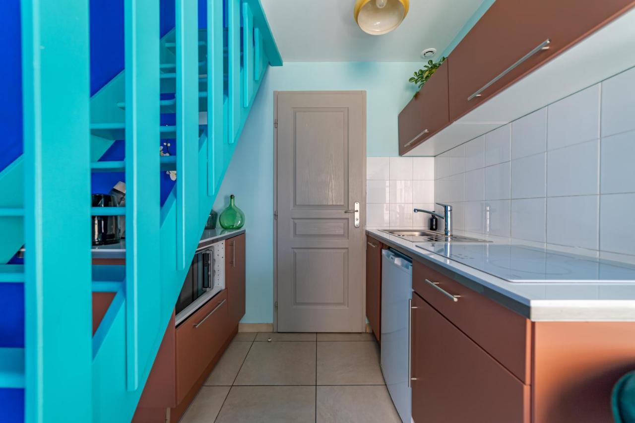 Le Reve Bleu Majorelle - Duplex Sur Les Toits - Une Nuit A Νιμ Εξωτερικό φωτογραφία
