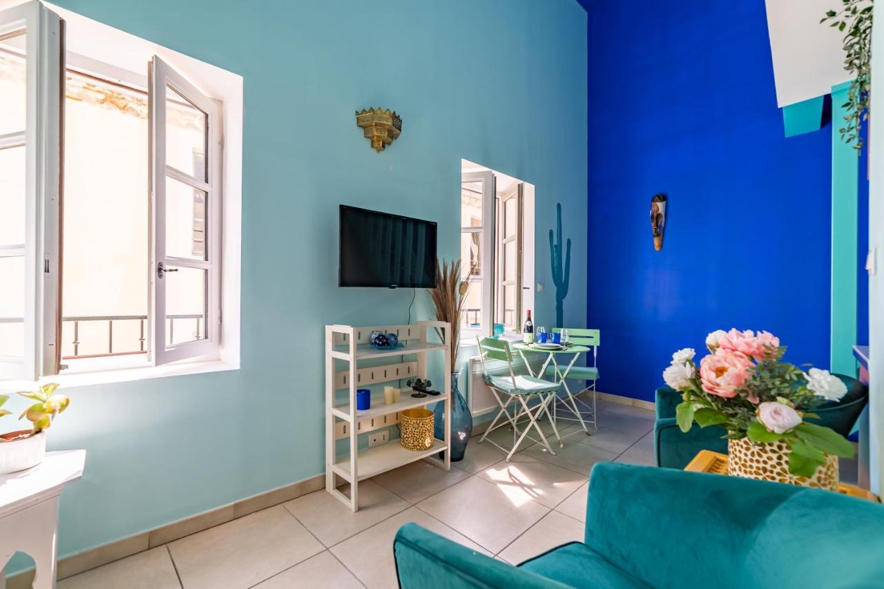 Le Reve Bleu Majorelle - Duplex Sur Les Toits - Une Nuit A Νιμ Εξωτερικό φωτογραφία