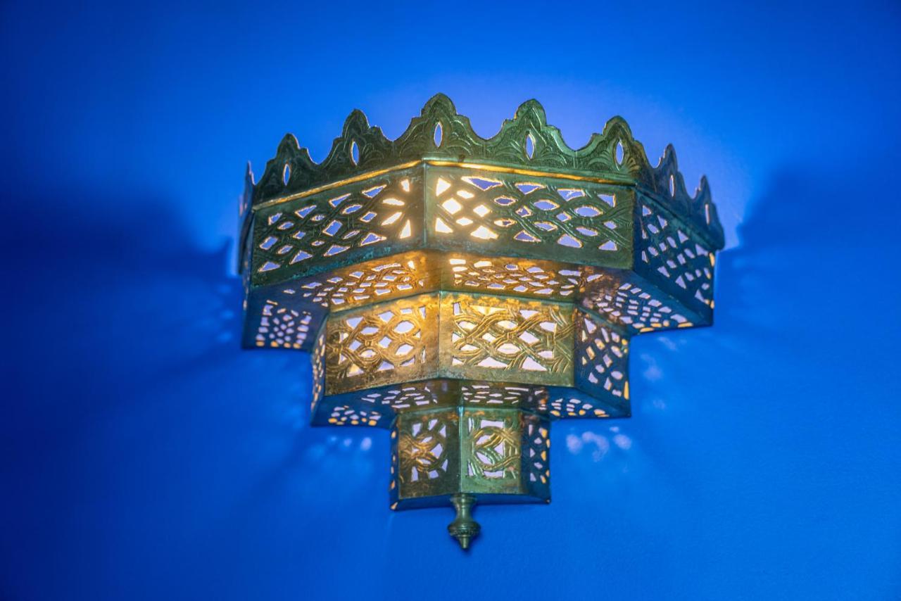 Le Reve Bleu Majorelle - Duplex Sur Les Toits - Une Nuit A Νιμ Εξωτερικό φωτογραφία